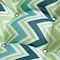 Classic Accessories 19" x 19" x 5" Seat Cushions, Mint Marine Chevron, 2PK DCMMCH19195-2PK - alternate 6